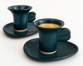 Dupla de xícaras Ayumi + Pires