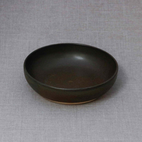 Shallow bowl/bowl 16x4.5 Smoke