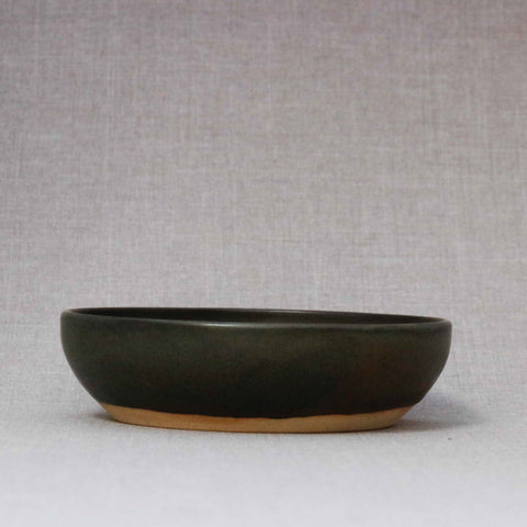 Shallow bowl/bowl 16x4.5 Smoke